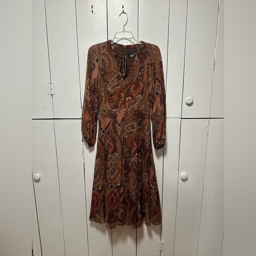 Tommy Hilfiger Paisley Dress